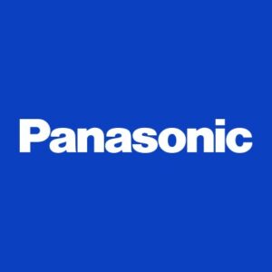 Logo de la marque PANASONIC