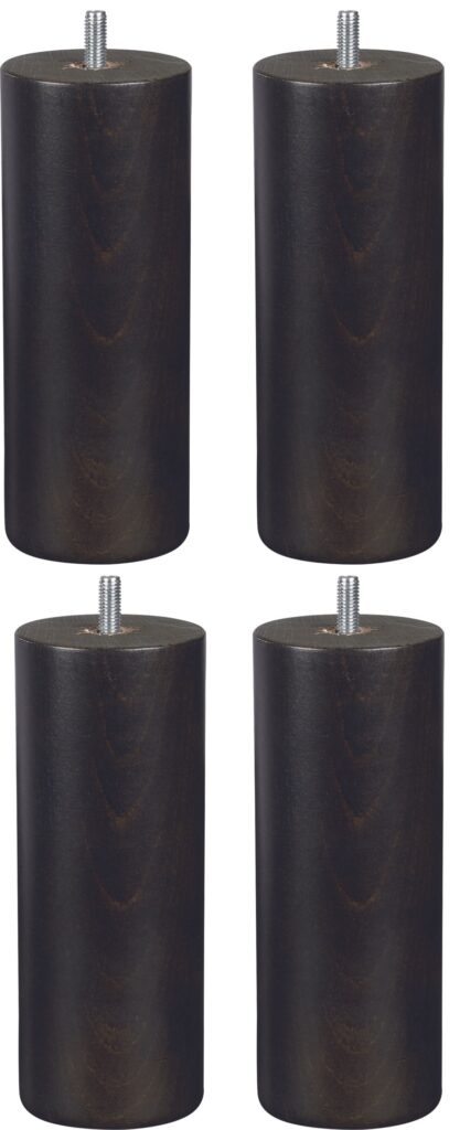 Pieds de lit BULTEX CYLINDRIQUE WENGE ()