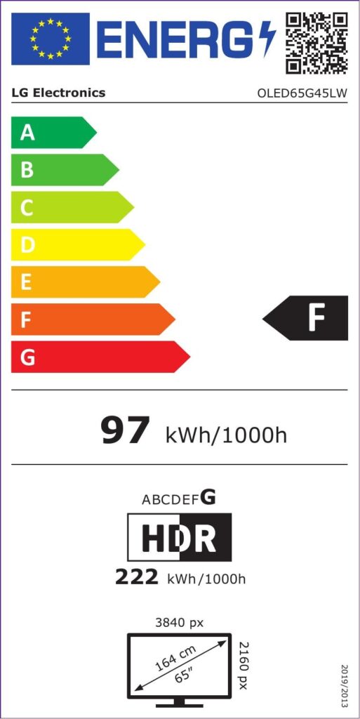 Téléviseur LG OLED65G4 (OLED, 4K, Ultra HD)