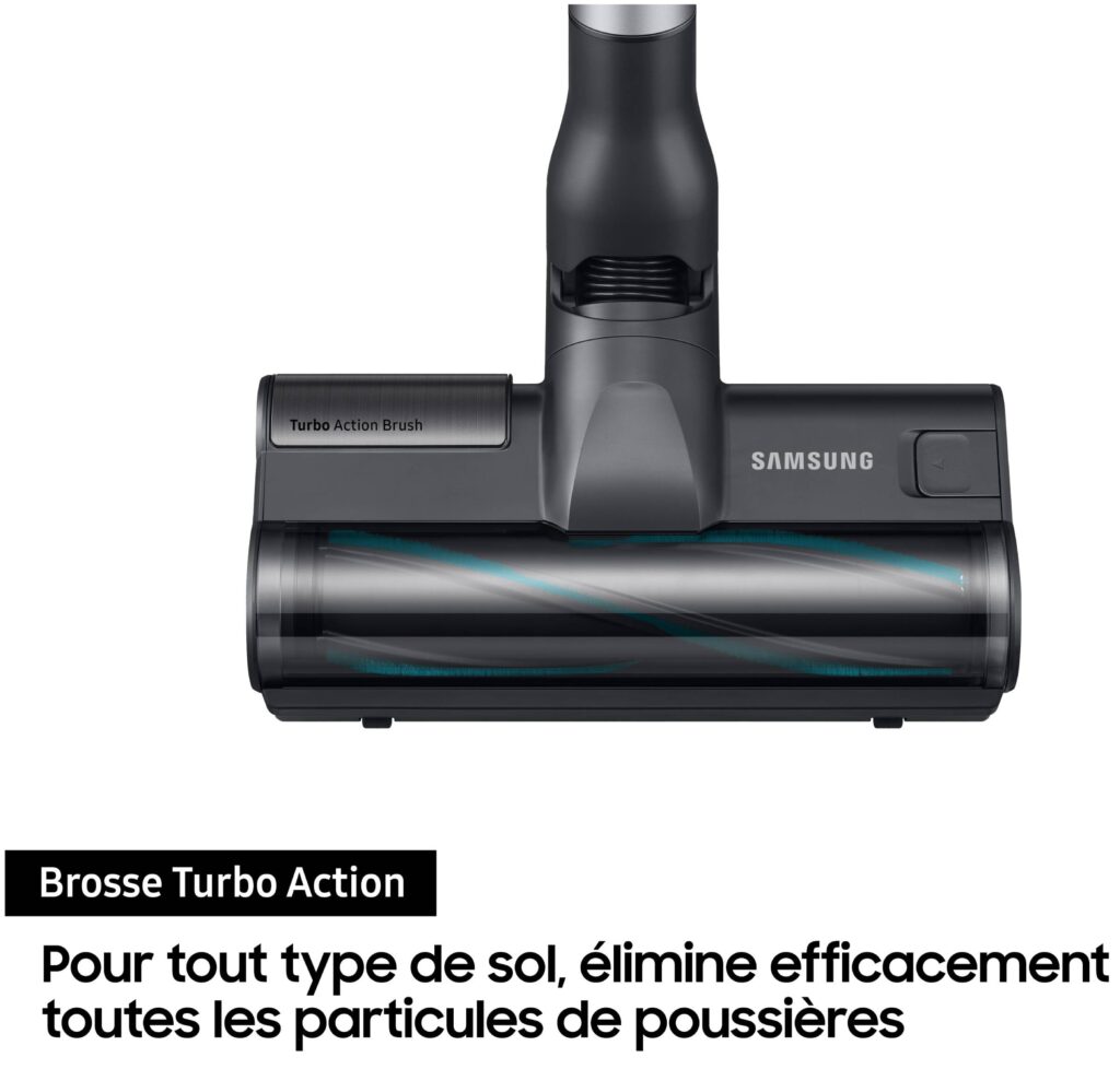 Aspirateur Balai SAMSUNG VS20B75BCR5 (Sans sac)