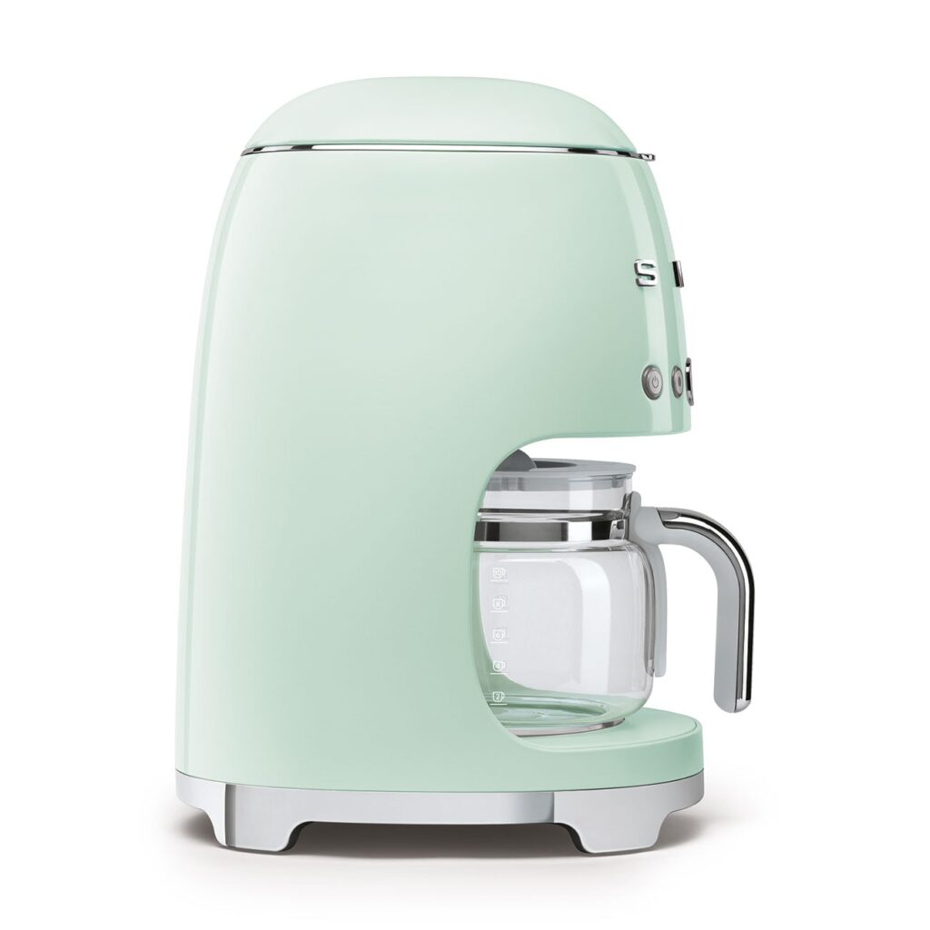 Cafetière & Machine à café SMEG DCF02PGEU (Cafetière filtre, Année 50, Vert d'eau)