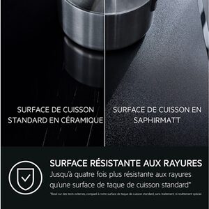 Plaque de cuisson AEG TI84IB30FZ (Plaque de cuisson induction)