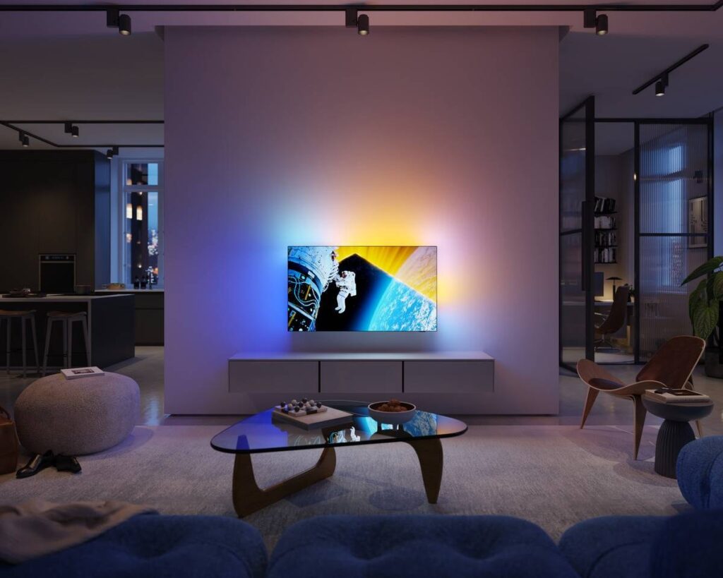 Téléviseur PHILIPS 55OLED809 (Téléviseur OLED)