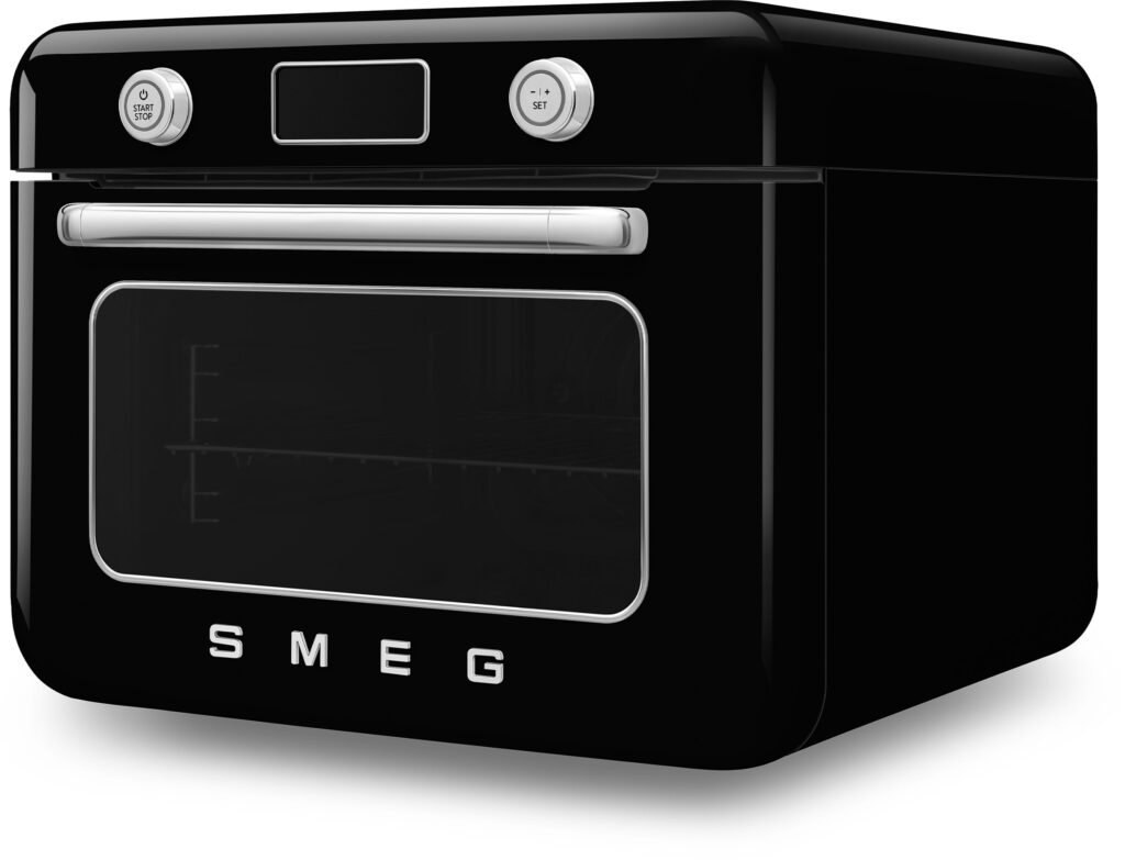 Four SMEG COF01BLEU (Four compact, Four vapeur, Four multifonction)