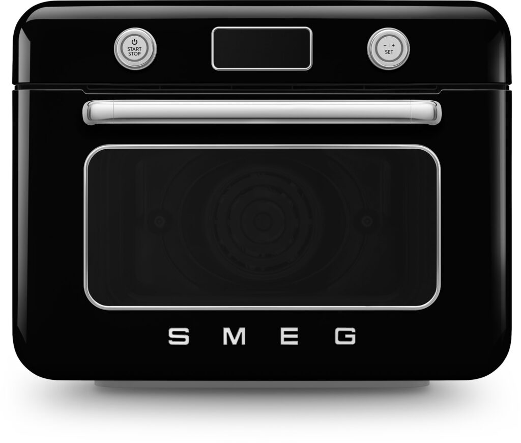 Four SMEG COF01BLEU (Four compact, Four vapeur, Four multifonction)