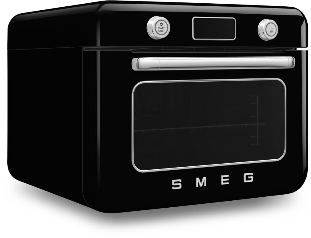 Four SMEG COF01BLEU (Four compact, Four vapeur, Four multifonction)