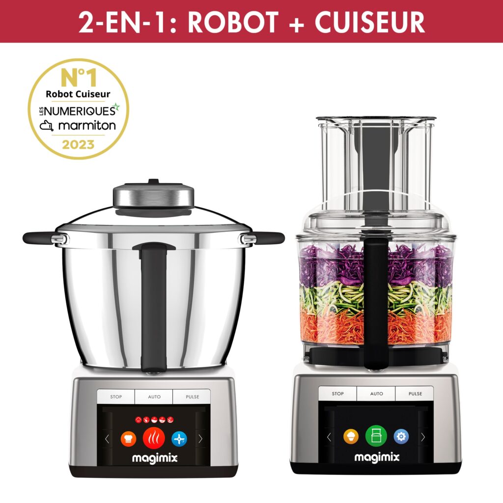 Robot culinaire MAGIMIX ROBOTCOOKCONNECT (Robot culinaire multifonction)