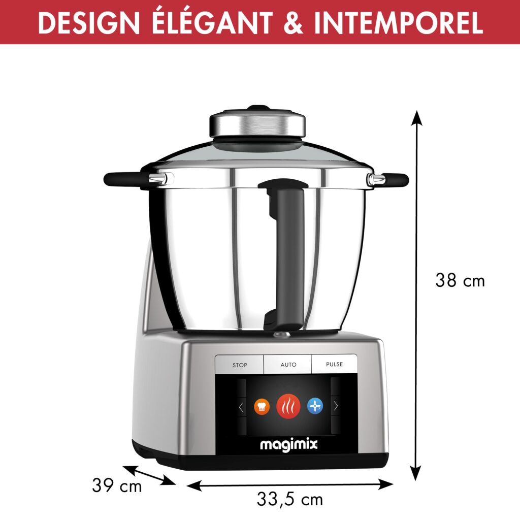 Robot culinaire MAGIMIX ROBOTCOOKCONNECT (Robot culinaire multifonction)