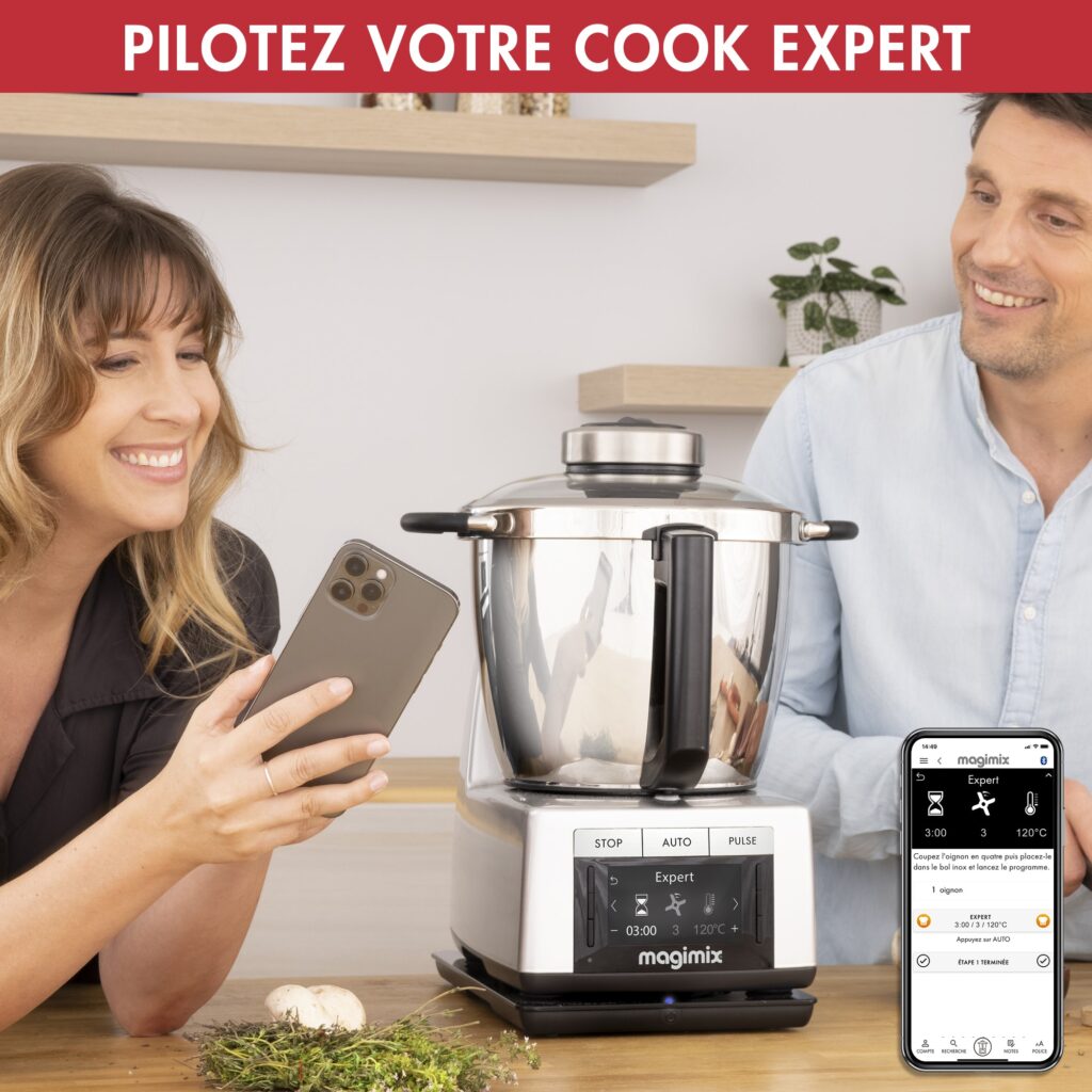 Robot culinaire MAGIMIX ROBOTCOOKCONNECT (Robot culinaire multifonction)