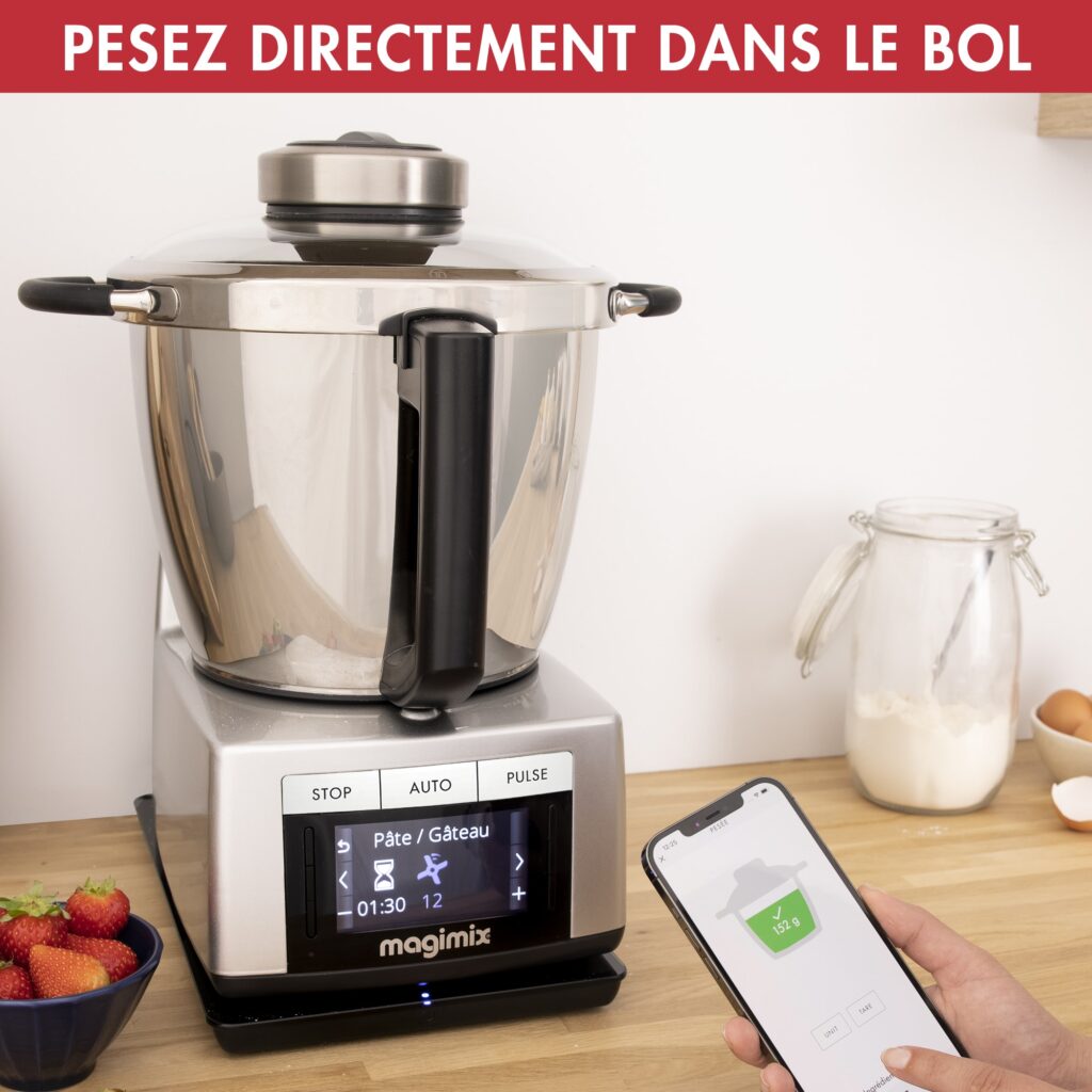 Robot culinaire MAGIMIX ROBOTCOOKCONNECT (Robot culinaire multifonction)