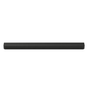 La barre de son BRAVIA THEATRE BAR 9 SONY HTA9000 est une barre de son noire élégante au design minimaliste, qui s'intègre parfaitement dans n'importe quel espace. Faisant partie de la collection BRAVIA THEATRE BAR, elle se démarque sur le fond blanc.