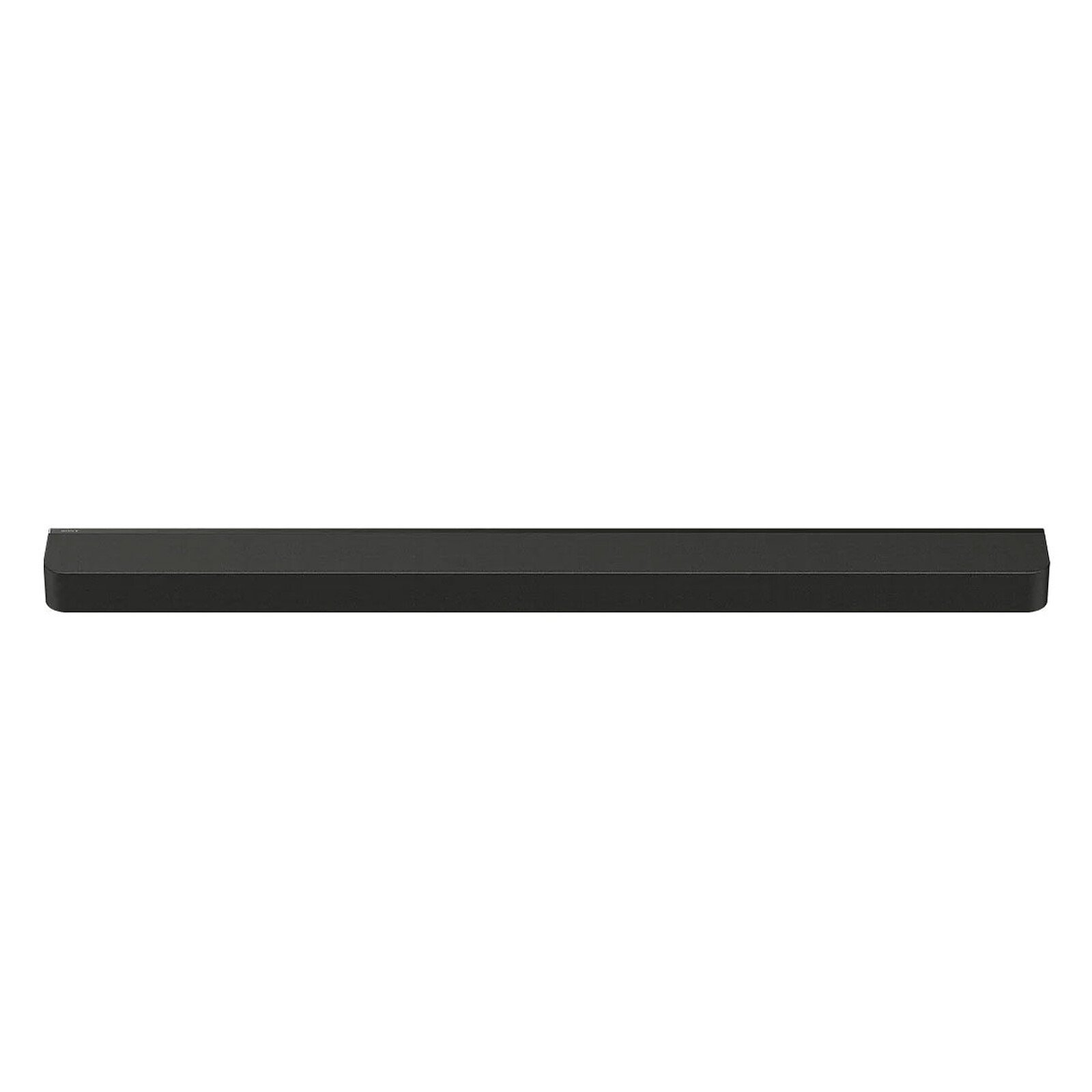 La barre de son BRAVIA THEATRE BAR 9 SONY HTA9000 est une barre de son noire élégante au design minimaliste, qui s'intègre parfaitement dans n'importe quel espace. Faisant partie de la collection BRAVIA THEATRE BAR, elle se démarque sur le fond blanc.