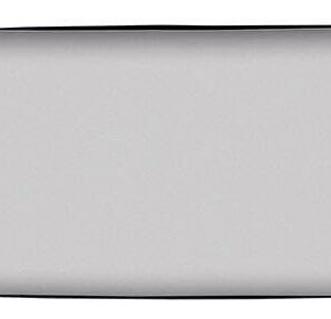 Vue de dessus du BRAUN IB3001BK : une planche à repasser grise avec un élégant repose-fer noir.