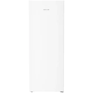 Le LIEBHERR FND7227-22 est un réfrigérateur haut à une porte de couleur blanche, avec une façade simple et un design minimaliste.