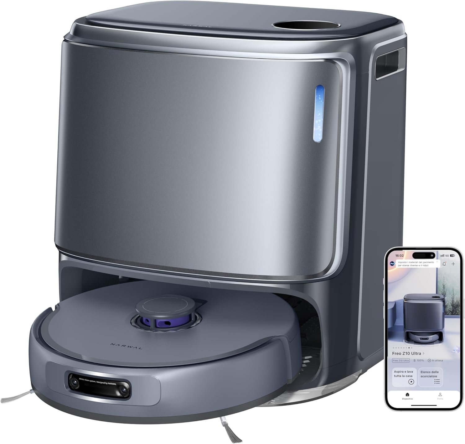 NARWAL FREO Z10 ULTRA GRIS