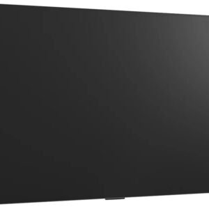 Le LG OLED77G5 2025 GALLERY DESIGN est doté d'un grand écran plat avec des cadres fins, représentant les avancées élégantes de l'esthétique 2025.