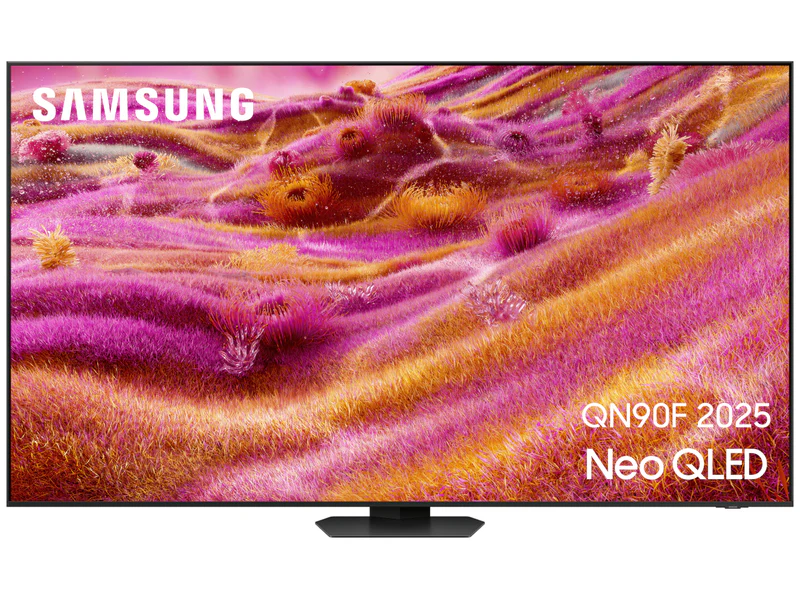 Le SAMSUNG TQ65QN90F offre des visuels éclatants avec des tons roses et dorés riches, faisant ressortir chaque détail.