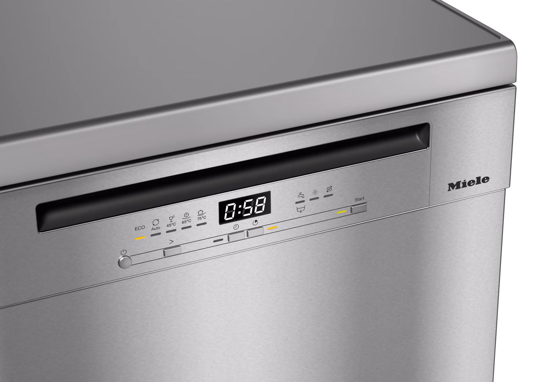 MIELE G 5812 SC FRONT INOX – Image 5