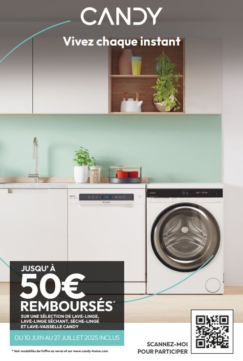 Cuisine moderne équipée d'un lave-linge ELECTROLUX, d'un lave-vaisselle et d'étagères, avec une offre spéciale ODR RENTREE 2025 - obtenez jusqu'à 50€ de remboursement.