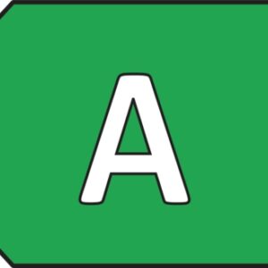 Le SIEMENS WM14N27AFR affiche une étiquette d'efficacité énergétique verte, mettant en évidence un "A" proéminent avec une flèche ascendante de "G" à "A" sur le côté droit.
