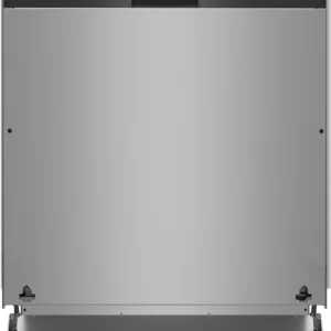 Vue arrière du lave-vaisselle encastrable BOSCH SMV4EB806E, doté d'une poignée supérieure et d'un panneau de commande partiellement visible.