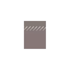 Un carré taupe uni avec un léger filigrane diagonal "UNIVERSAL COVER" apparaît centré sur le blanc, mettant en valeur LAURASTAR By BOSS UNIVERSAL COVER NOIRE.