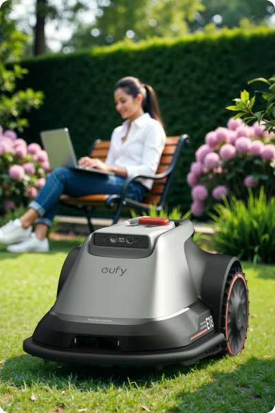 Notre rayon ROBOT TONDEUSE