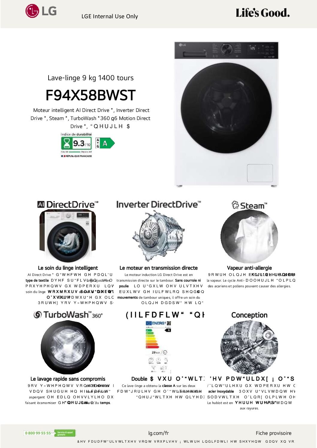 LG RH9X58WH – Image 3