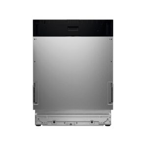 Vue de face du lave-vaisselle encastrable AEG GI8200A2TC en acier inoxydable, au design épuré et sans marque visible.