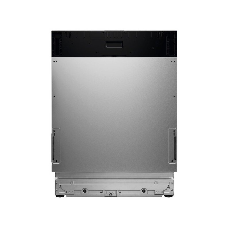 Vue de face du lave-vaisselle encastrable AEG GI8200A2TC en acier inoxydable, au design épuré et sans marque visible.