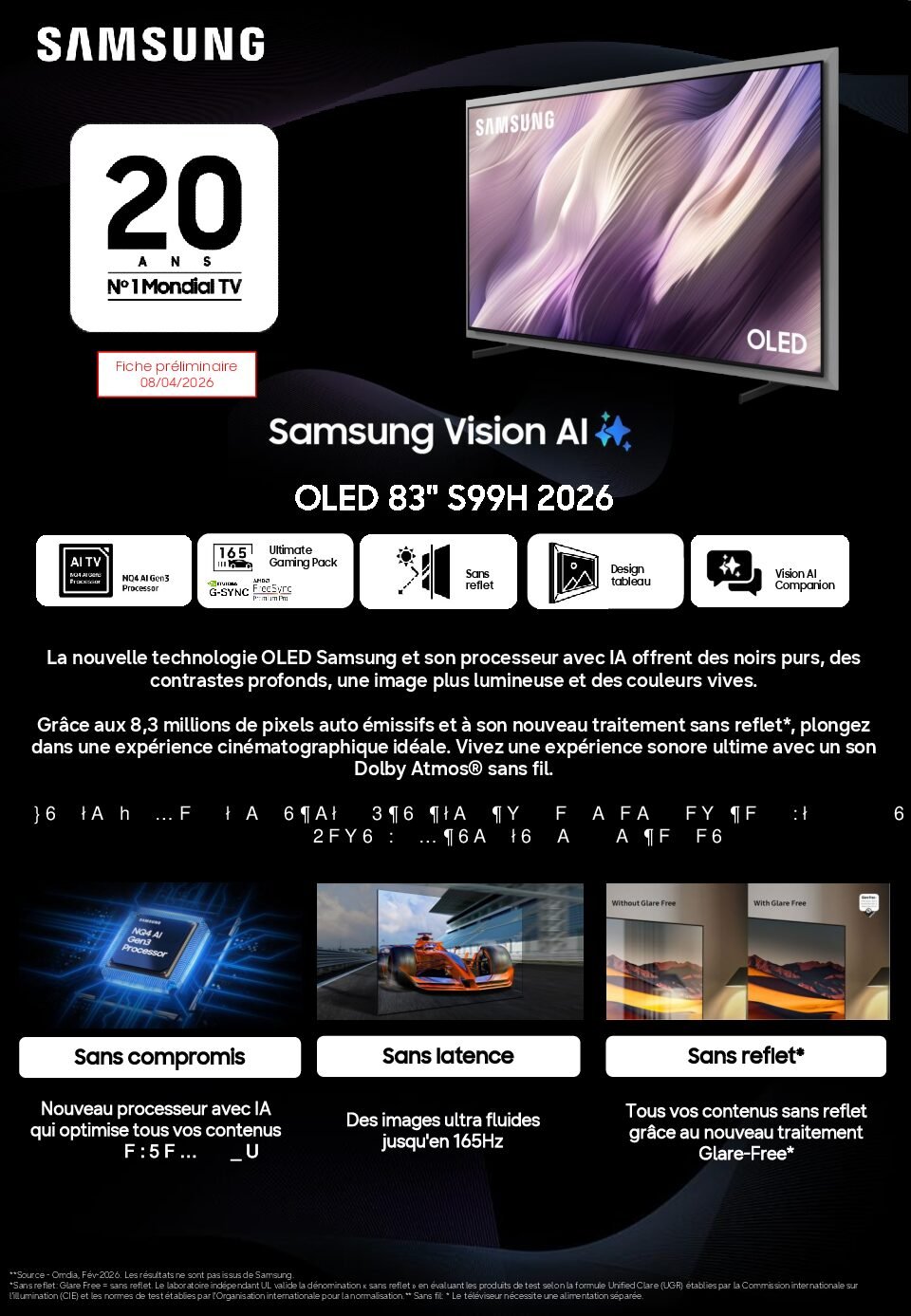 SAMSUNG TQ83S99H – Image 4
