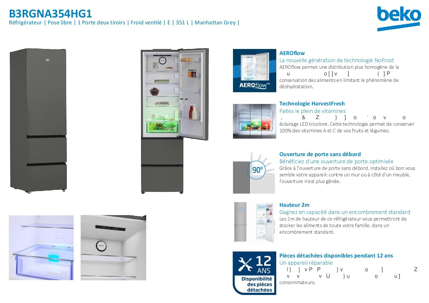BEKO B3RGNA354HG1 – Image 5