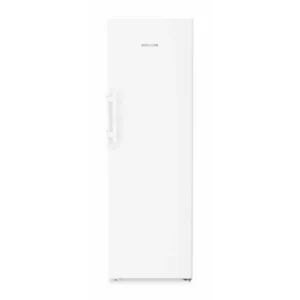 Le modèle LIEBHERR FNE5217-20 est un congélateur vertical à une porte, caractérisé par son design haut et blanc et sa poignée située à gauche, alliant un style moderne à des performances fiables.