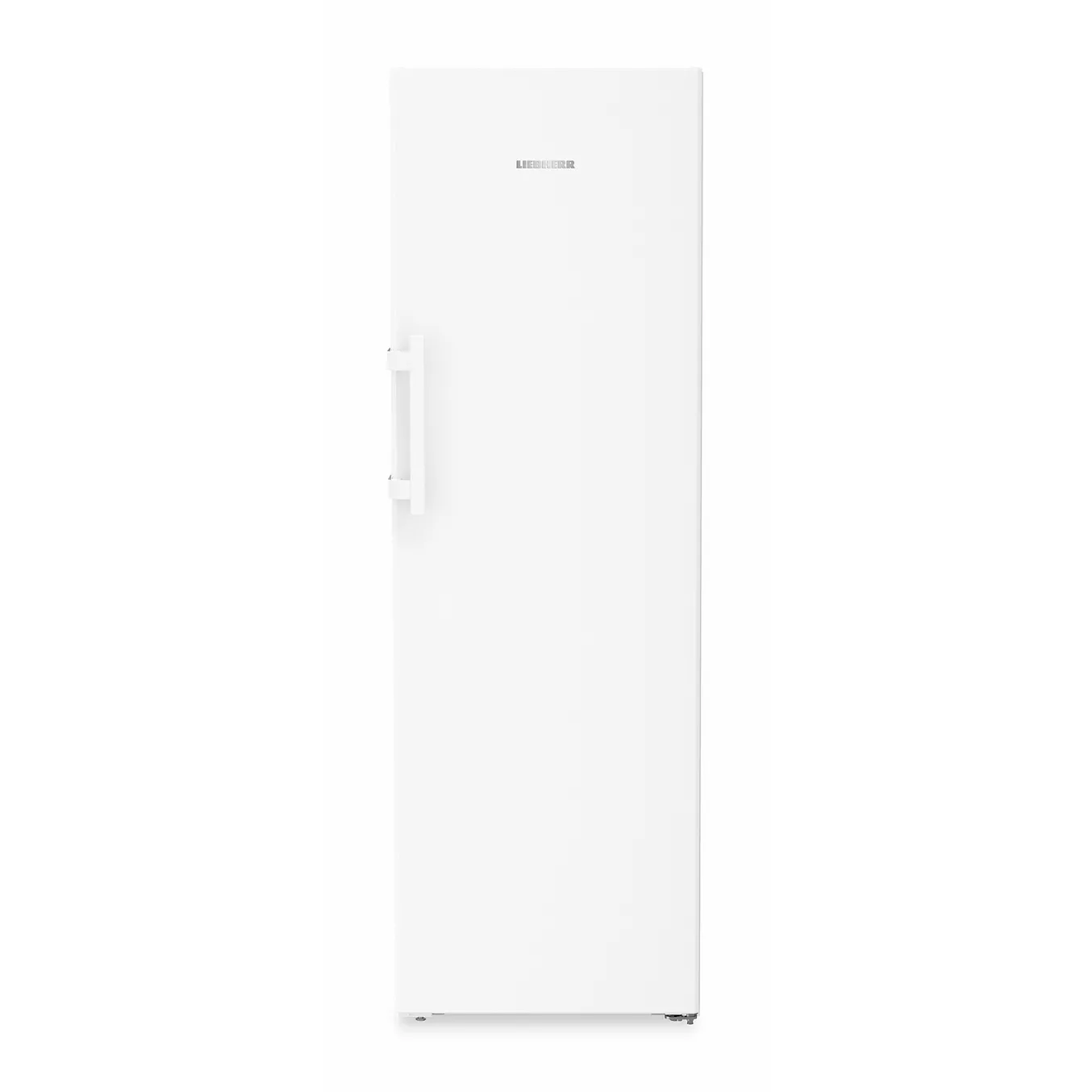 Le modèle LIEBHERR FNE5217-20 est un congélateur vertical à une porte, caractérisé par son design haut et blanc et sa poignée située à gauche, alliant un style moderne à des performances fiables.