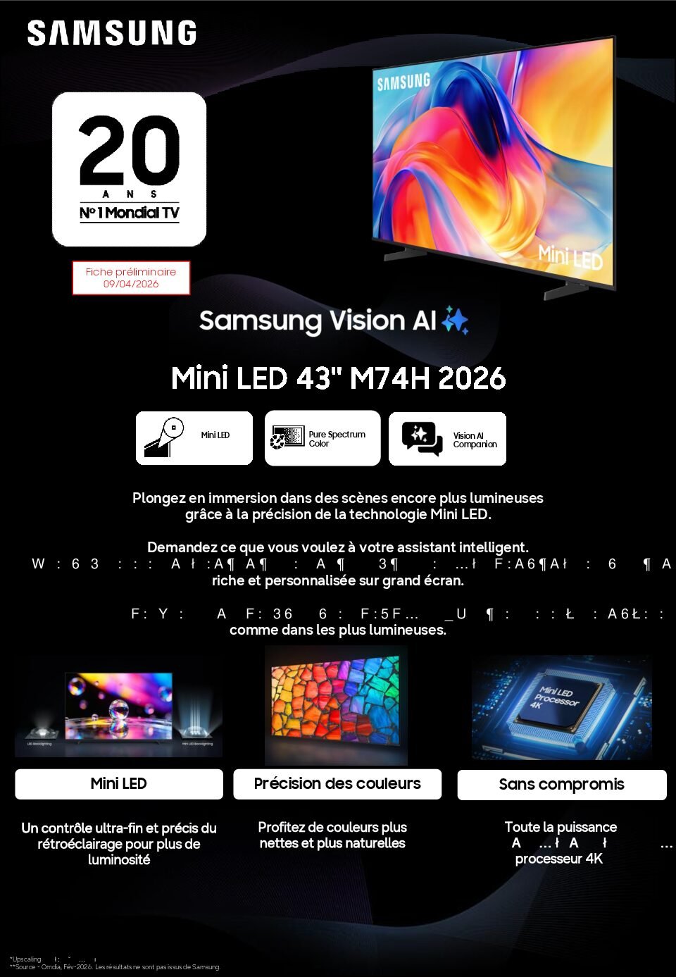 SAMSUNG TQ43M74H – Image 3