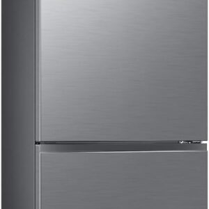 Le SAMSUNG RB50DG601ES9 est un réfrigérateur en acier inoxydable doté d'un compartiment congélateur en bas et d'un design contemporain et élégant.