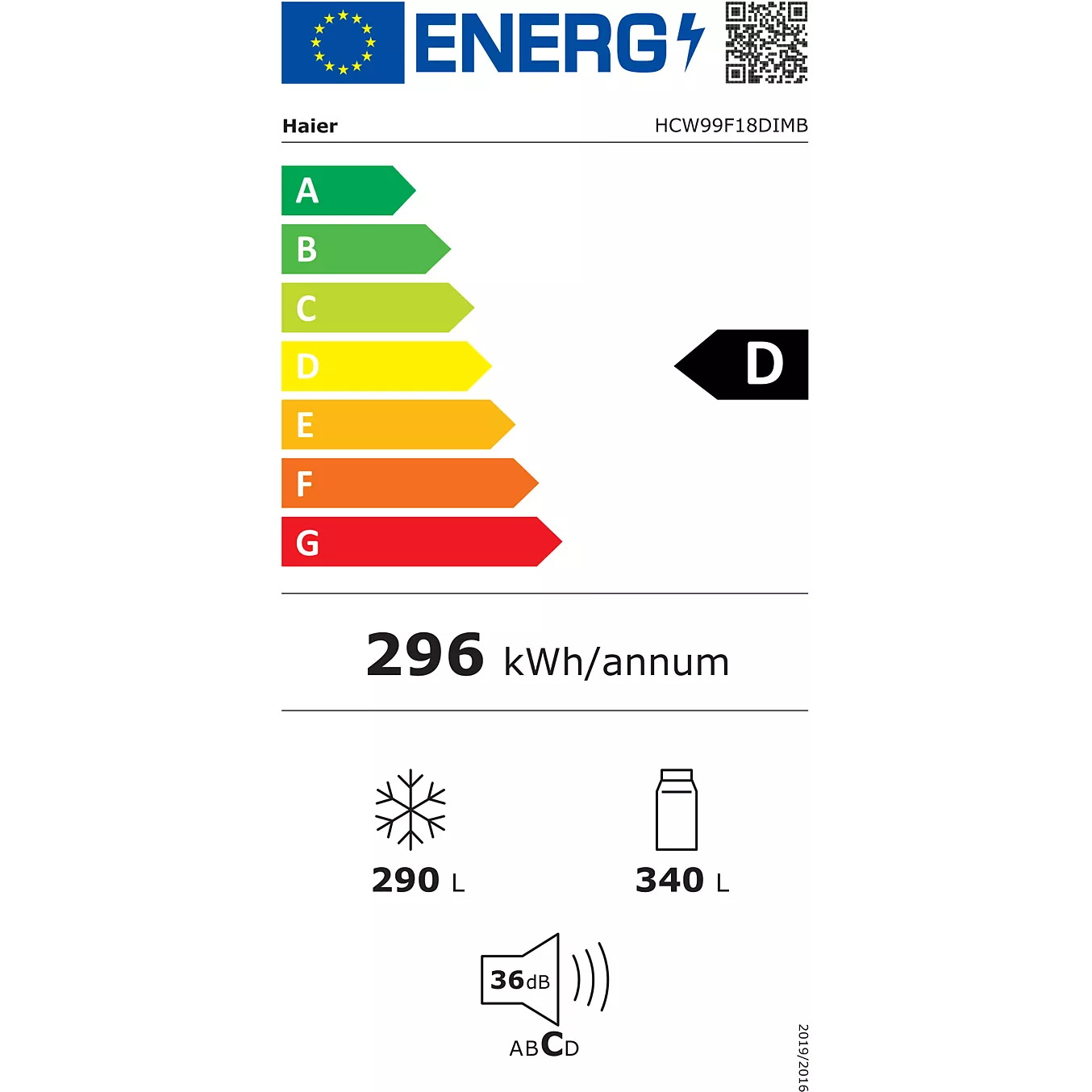 HAIER HCW99F18DIMB – Image 9